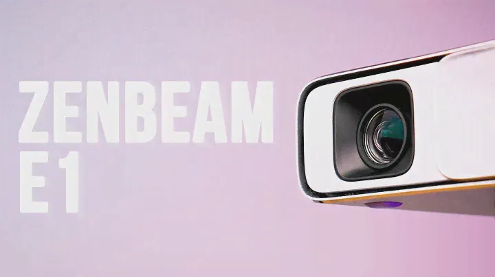 Лучший карманный проектор / Обзор ASUS ZenBeam E1