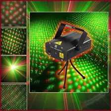 Лазерный мини проектор Mini Laser Stage Lighting Point