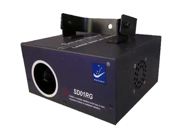 Big Dipper SD01RG Лазерный проектор, анимационный